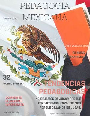 Pedagogía Mexicana