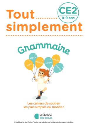 Tout simplement - Grammaire CE2