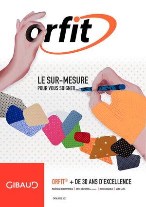 Plaquette ORFIT 2022