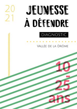 Rapport Diagnostic Jeunesse Vallée Drome