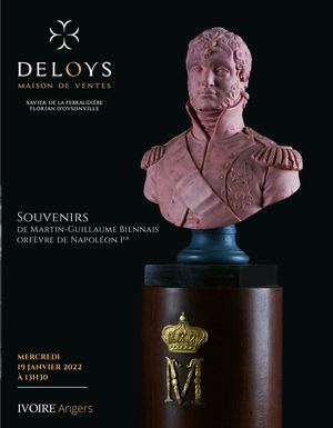 19/01/2022 - Angers / Saumur - Angers : Souvenirs De Martin Guillaume Biennais, Orfèvre De Napoléon Ier