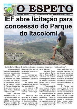 Jornal O Espeto 677 Ok