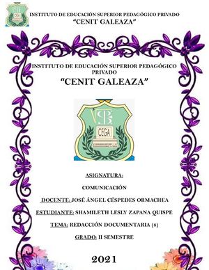 DOCUMENTOS DE REDACCION