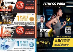 Fitness Park - Dépliant