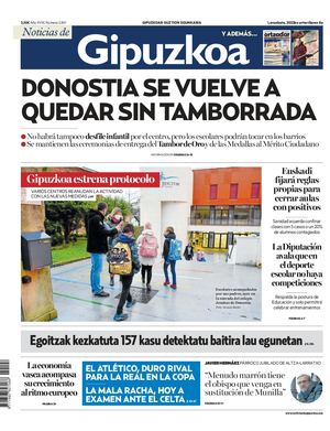Noticias de Gipuzkoa 20220108