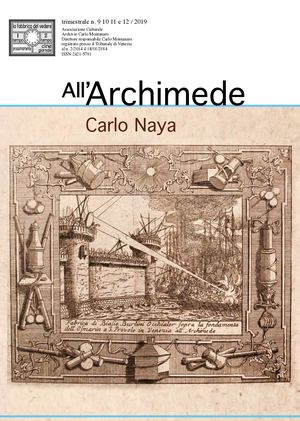 CARLO NAYA rivista all'Archimede 2019