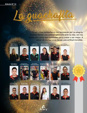 LA GUACHAFITA EDICIÓN 12