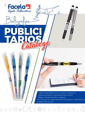 Catalogo Boligrafos Promocional