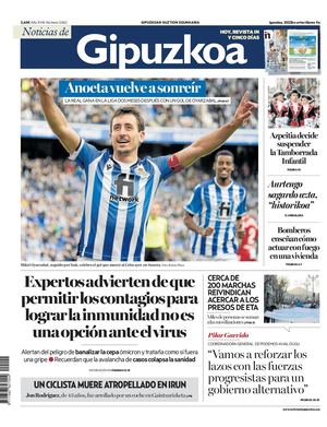 Noticias de Gipuzkoa 20220109