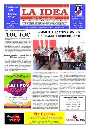 La Idea Noviembre 2021