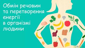 Обмін речовин та енергії