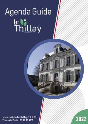 Agenda Le Thillay 2022