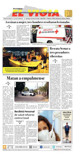 9 de enero del 2022