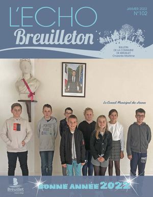 Echo Breuilleton N°102 - JANVIER 2022