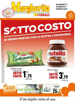 Volantino Conad MARGHERITA 2200000000001