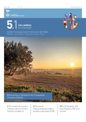 Butlletí 5.1 núm. 176 gener 2022