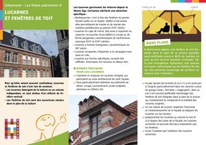09. Fiche Conseil - Lucarnes Et Fenêtres De Toit