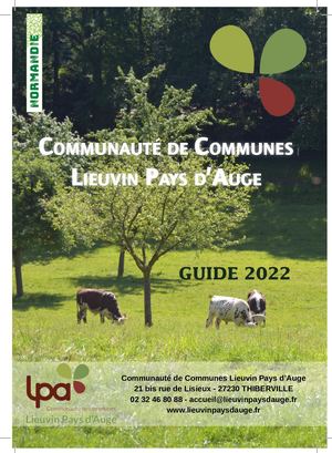Guide Communauté de communes Lieuvin Pays d'Auge 2022