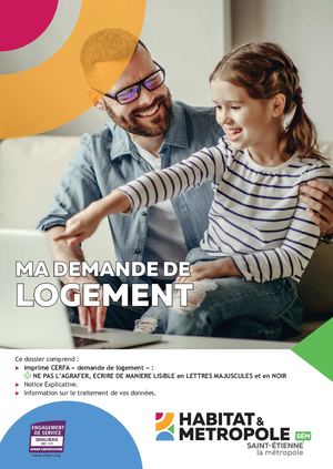 Pochette Demande De Logement