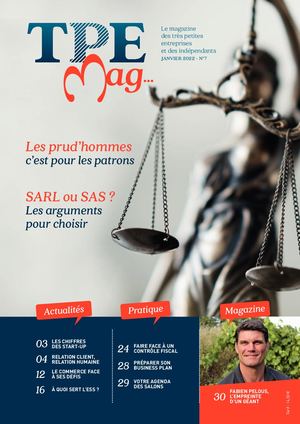 TPE MAG MAGAZINE N°007 - Jan 2022