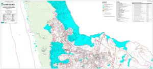 Plan de zonage 5b PLU Olonne sur Mer