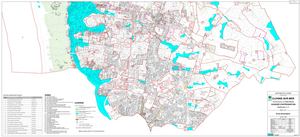 Plan de zonage 5c PLU Olonne sur Mer