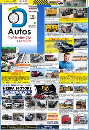 Revista Dautos Del 10 Al 16 De Enero Del 2022