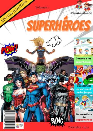 Revista De Superhéroes
