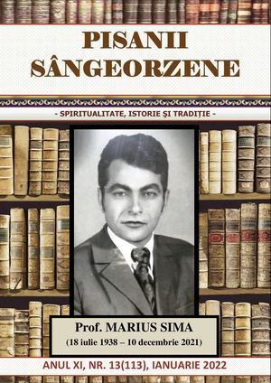 Pisanii Sângeorzene - Ianuarie 2022