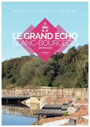 Grand Echo Janvier 2022
