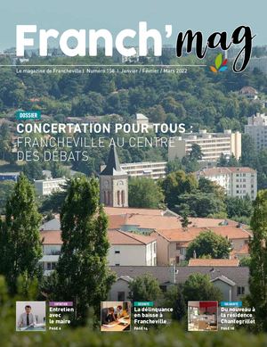 Franch Mag 158 Janvier Février Mars 2022