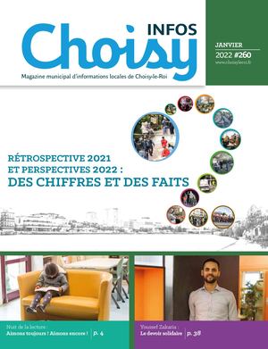 Choisy Infos - 260 -  Janvier 2022
