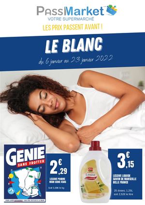 Catalogue Le Blanc & Opé Surgelé Pass Market