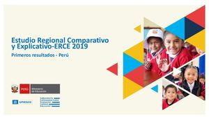 Resultados ERCE 2019