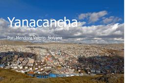 Yanacancha