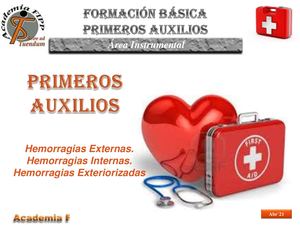 PAUX 30 - Hemorragias