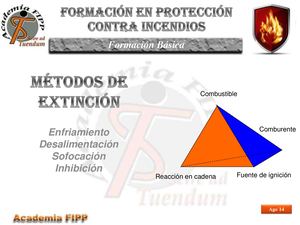 PCI 30 - Metodos De Extinción