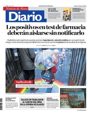 Diario Noticias de Álava 20220111
