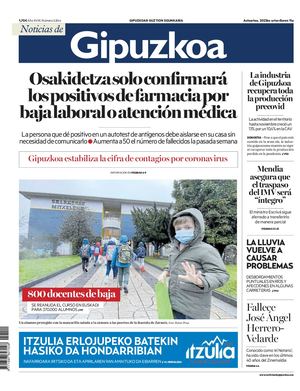 Noticias de Gipuzkoa 20220111