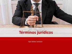 Jenny Carina Bastidas Ohep - Términos Jurídicos