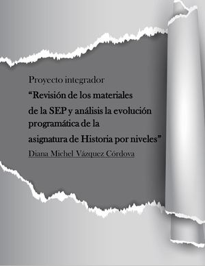 Proyecto Integrador Historia