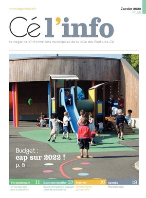 Cé l'info N°103 - janvier 2022