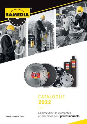 Catalogue SAMEDIA FR 2022