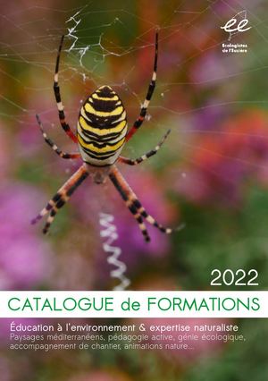 Catalogue de formations 2022 Ecologistes Euzière