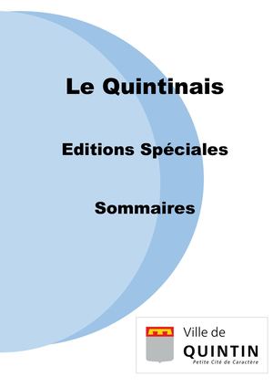 Quintinais Sommaires