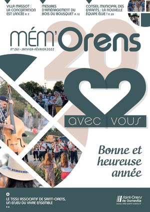 Mém'orens N° 261 Janvier Février 2022