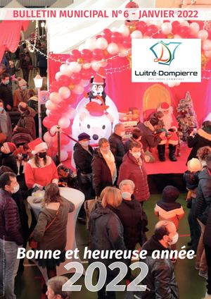 Luitre Dompierre Bulletin Janvier 2022