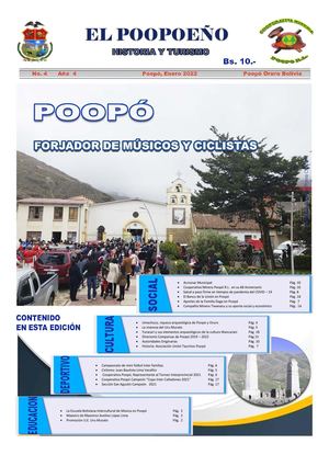 Periodico El Poopoeño