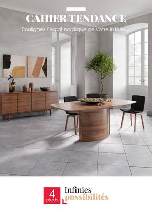 Cahier tendance - Soulignez l'esprit nordique de votre intérieur