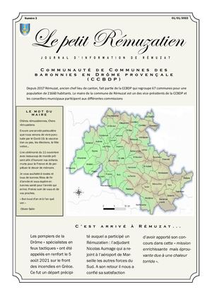 Le Petit Rémuzatien Janvier 2022